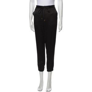 Derek Lam 10 Crosby Skinny Leg Satin Jogger